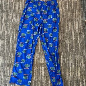 florida gators youth pajama pants